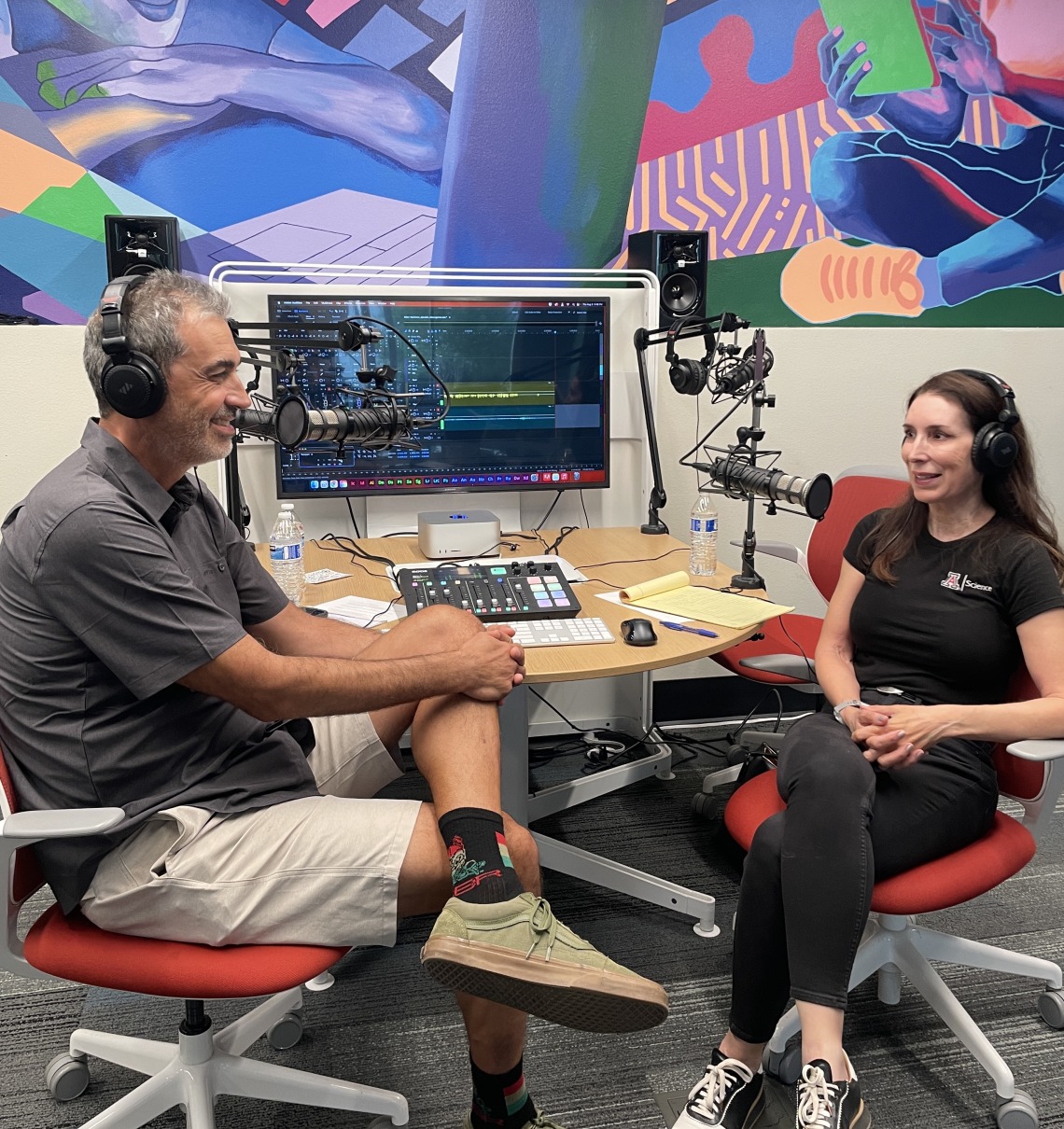 Podcast Highlights Importance of Sleep with Dr. Rebecca Gomez | Psychology